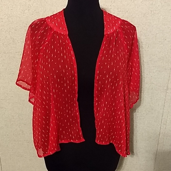 SO Tops - SO Shear Cover Up